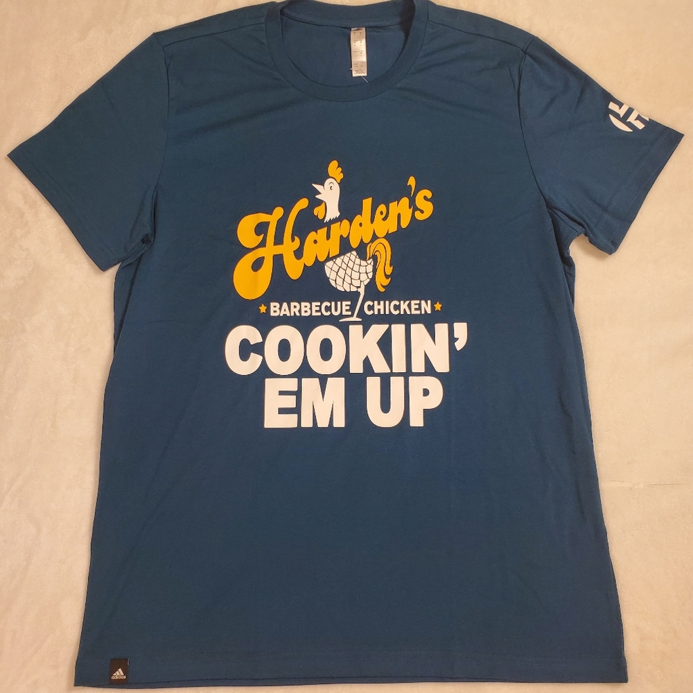 NWT Adidas Harden Cook um up swag Mens Size Large